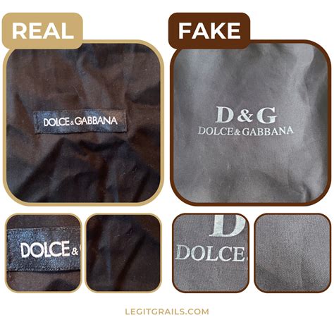 dolce and gabbana fake vs real|is a dolce and gabbana real.